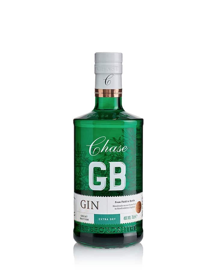 Chase GB Gin, our pick for best gin for cocktails
